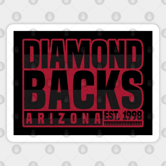 Arizona Diamondbacks 02 Magnet by yasminkul